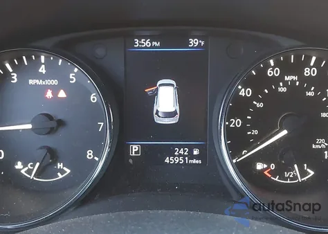 2020 Nissan Rogue Sv Intelligent Awd from USA, damaged, VIN 5N1AT2MV4LC774571